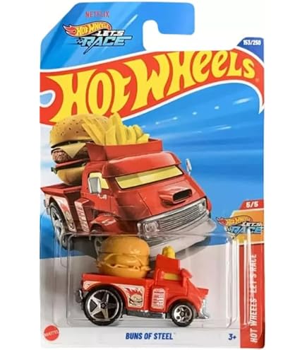 Amazon.co.jp: Hot Wheels ドーナツドリフター、Let's Race Series 2/5