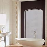 Generic 1 Roll Frosted Privacy Frost Home Bedroom Bathroom Glass Window Film Sticker