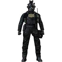 1/12 フィギュア Hasuki black ops Monkey Depot - Hasuki 1/12th Salvo Series Black Ops (HAS-SA01)