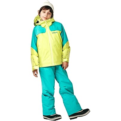 Amazon.co.jp: [アッシュグリーム] キッズ スノーボード ウェア 上下