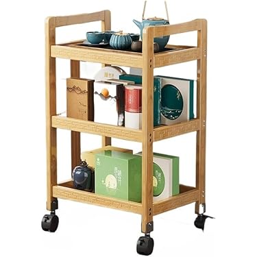 Amazon.co.jp 最新リリース: キッチンワゴン・収納カート の新着