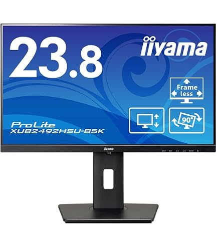 Amazon.co.jp: iiyama モニター ディスプレイ E2483HS-B1 (24インチ