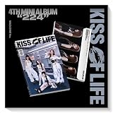 KISS OF LIFE (キスオブライフ/キーオフ) - 4th Mini [ 224 ] (Magazine Ver.) 韓国盤 [並行輸入品]