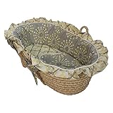 Hoohobbers Moses Basket - Burst Sterling by Hoohobbers