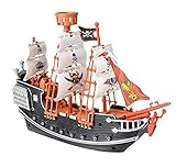 Deluxe Detailed Toy Pirate Ship