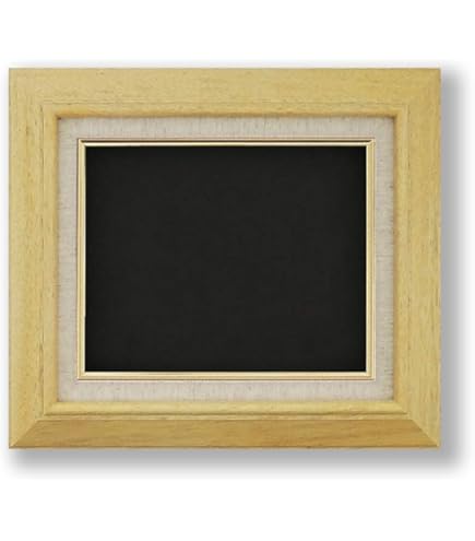 Amazon.co.jp: 大額 油彩用額縁 3450 アクリル仕様 壁用フック付 (F4