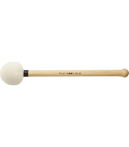 Amazon | PLAY WOOD プレイウッド バスドラム・マレット H・レンベンス