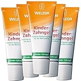 ヴェレダ 歯磨き子供用 50mL X 5 低刺激 [並行輸入品]