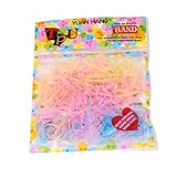 QIAONAI　 ヘアゴム 　ゴムヘアバンド　ヘアバンド　ヘッドロープ　輪ゴム　子供用　女の子　赤ちゃん　カラフル　おしゃれ かわいい　髪飾り 髪ゴム 誕生日 ドレス プレゼント 発表会　再利用可能 