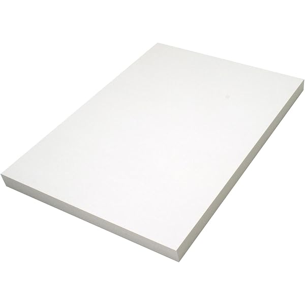 Amazon.co.jp: A4 保護紙 補強厚紙 折れ曲り防止板紙 台紙 工作 POP  