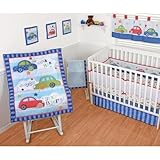 10 Piece Honk Honk in a Bag Crib Bedding Set with BONUS Bumper by Sumersault by Sumersault