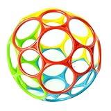 Kids Oballボールおもちゃ、タッチBite Caught Hand Oballボールfor Baby学習Graspingおもちゃギフト