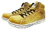 K-ZOC ケイゾック SAFETY SNEAKER セーフティスニーカーミッド KZS-800 カーキ 25.5㎝
