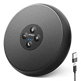 EMEET USBスピーカーフォン 360˚全方向集音 スピーカーフォン 会議用マイクスピーカー