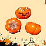elacoハロウィンカボチャ人工シミュレーションLifelikeプロップ庭ホームインテリア free size Elaco -HJ579