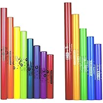 【Boomwhackers】ドレミパイプ多色打楽器20音 Amazon | ドレミパイプ ブームワッカー 20音セット ダイア