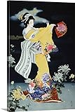 Haruyo Moritaプレミアムシックラップキャンバス壁アート印刷題名Matsuri 32" x 48" 2334002_24_32x48_none