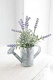 COVENT GARDEN（コベントガーデン） アンティーク調 トールジョーロ・ラベンダー 造花 人工観葉植物 LD-21 【まとめ買い×6セット】