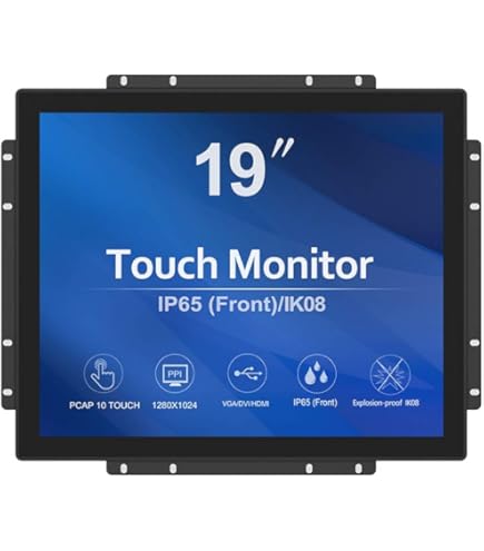 Amazon.co.jp: GreenTouch 高輝度 15.6インチ 産業用屋外オープン