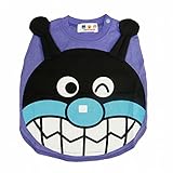 (バンダイ)BANDAI ばいきんまん Tシャツ ベビー 綿100％ ばいきんまん 80