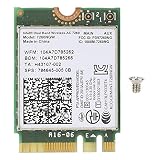 内部ネットワークカードWiFiカードサポート2.4g / 5gデュアルバンドWIFiおよびBluetooth、INTEL 7260NGW