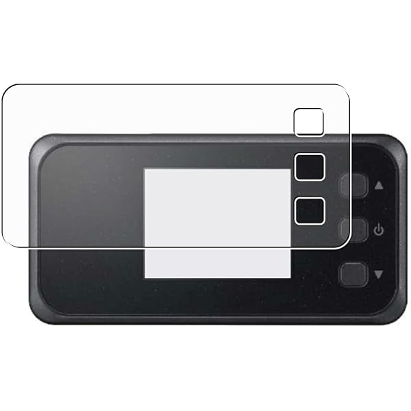 Amazon.co.jp: 【2枚セット】ClearView(クリアビュー) Aterm MR51FN用 