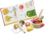 知育玩具 絵本 チーズくんのおいしいスープ