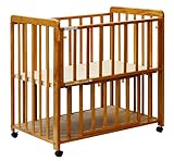 ヤトミ happiness ミニベビーベッド ポコ ライトブラウン PC501LB