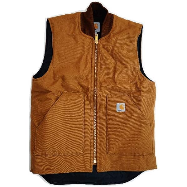 Amazon | [CARHARTT] カーハート ベスト V01 ダックベスト メンズ