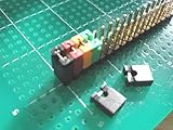 ショートピン＜ショートピンC　黄色 2.54mm＞20個＜con-984＞