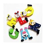 木製おもちゃ、26pcs木製漫画アルファベットA - Z磁石子Educational Toy by dacawin Da-001665