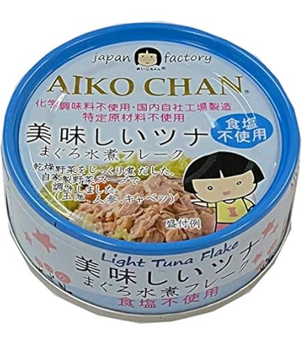 伊藤食品 AIKO CHAN あいこちゃんイワシ水煮 缶
