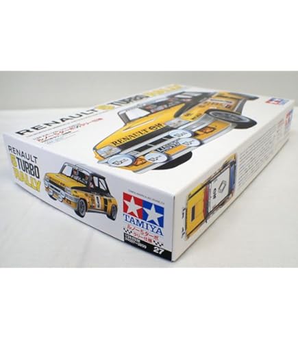 Amazon | タミヤ 1/24 スポーツカーシリーズ No.27 ルノー5