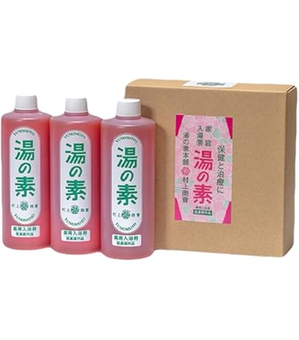 Amazon | 薬用入浴剤 湯の素 490g【医薬部外品】 | ㈲村上商会 | バス