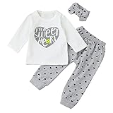 (プタス)Putars ベビー服 子供服 上下セット Tシャツ 長袖 女の子 SWEET HEART 可愛い 春 秋 冬 スポーツ 運動会 旅行 記念日 プレゼント 3-24ヶ月