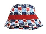 (リアルスタイル)Real Style 幼児用 キッズ 子供 ハット 英国風 つば広 赤ちゃん キャップ サファリハット 帽子 サンバイザー フィッシャーマンハット ジーンズ風 女の子 男の子 男女児