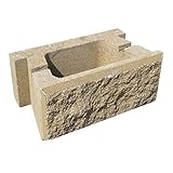 森ブロック工業(株) ABロック ブラウン 基本型