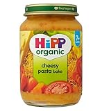 HiPP Organic Cheesy Pasta Bake 7+ Months 190g (Pack of 2) - ヒップ有機安っぽいパスタベーク7+ヶ月190グラム (Hipp) (x2) [並