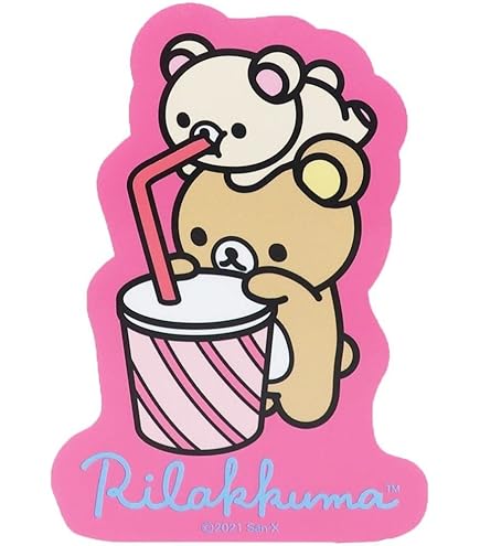 Amazon.co.jp: リラックマ[ビッグシール]ダイカットビニール