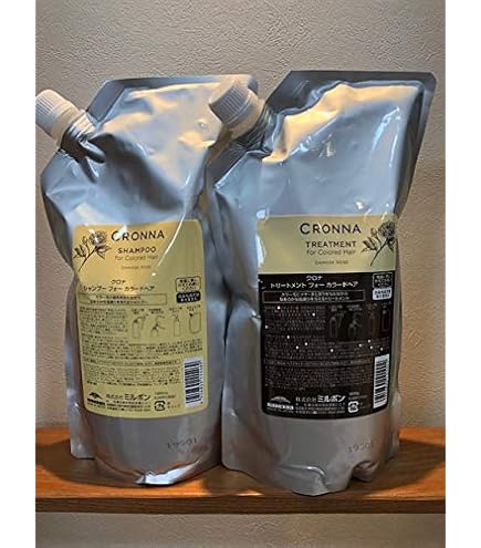 Amazon | ミルボン クロナ シャンプー フォー カラードヘア 1800ml