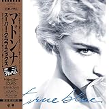 MADONNA - TRUE BLUE - SUPER CLUB MIX (140 GR 12" BLUE-LTD). (1 LP)