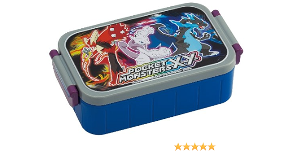 Amazon 1段ランチボックス 5ml ポケモン Xy メガ進化a 弁当箱 オンライン通販