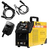 HAIGE インバーター 溶接機 100V/200V兼用 アーク溶接機 小型 軽量 50Hz/60Hz HG-MMA-140DN