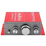 HY - 2001ハイファイ12Vミニ自動車カーステレオアンプ2チャンネルオーディオサポートオートバイのホームのためのCD DVD MP3入力