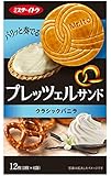 イトウ製菓 プレッツェルサンドクラシックバニラ 12枚×6箱