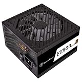 Silver Stone Essentialシリーズ ARGBファン搭載 80PLUS Bronze認証 ATX電源 SST-ET500-ARGB 日本正規代理店品