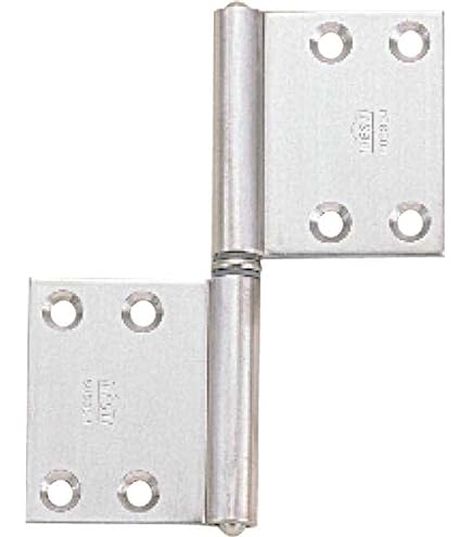 Amazon.co.jp: YKK AP 旗丁番 シルバー YS HHK11946 : 産業・研究開発用品