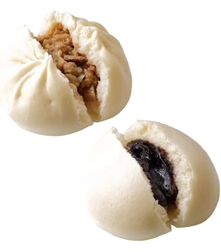 Amazon | ヤマザキ 具たっぷりあんまん 2個入り ごまこしあん ×3個