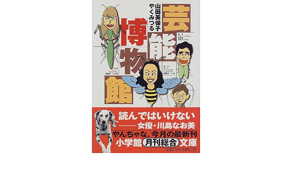 芸能博物館 小学館文庫 美保子 山田 みつる やく 本 通販 Amazon