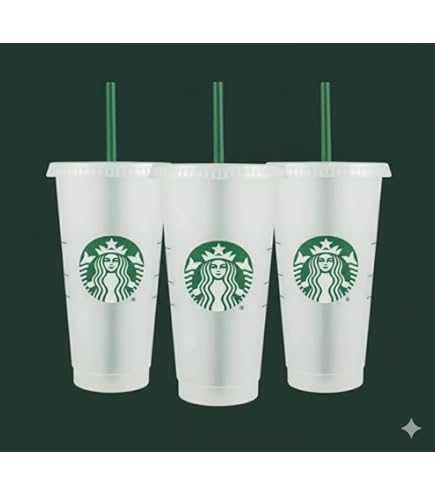 Amazon | スターバックスプラスチックコールドカップ(24オンス